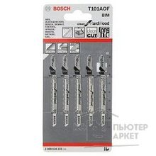 Bosch 2608634233 5 ЛОБЗИКОВЫХ ПИЛОК Т 101 AOF, BIM