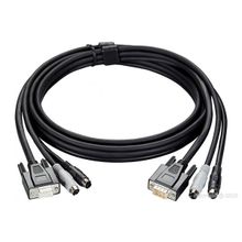 aten (cable hd15m md6m md6m--hd15f m  5m) 2l-1005p