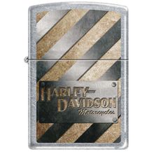 Zippo Зажигалка  207HD METALL STRIPED