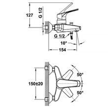 Teka MT Plus 461220200 для ванны с душевым набором