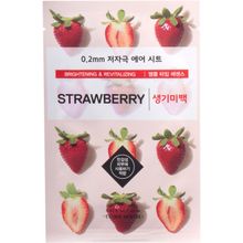 Etude House Therapy Air Mask Strawberry 1 тканевая маска