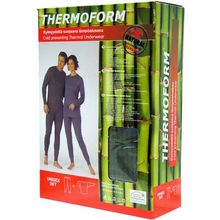 Термобелье Thermoform Bamboo HZTB 16-001, комплект кальсоны + рубашка