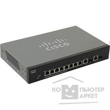 Cisco SB SF302-08MPP-K9-EU Коммутатор 8-port 10 100 Max PoE+ Managed Switch