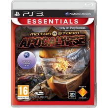 MotorStorm Apocalypse (PS3) английская версия