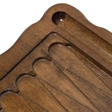 Нарды резные "Волк" с ручкой 60