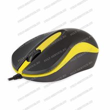 Мышь SmartBuy SBM-329-KY (USB) Black Yellow