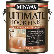 Minwax Ultimate Floor Finish 3.785 л полуглянцевое