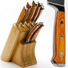 23623 Набор ножей 7пр кованых МВ (х6)