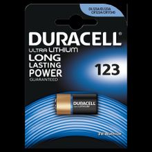 Батарейка DURACELL 123 ULTRA