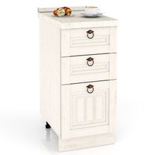 Любимый Дом Кухня Амели Стол 3 ящика 40 см. ID - 286723