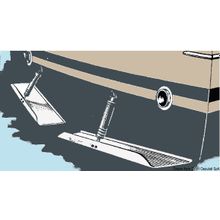 Osculati S.S twin flaps 75x23 cm, 51.134.04