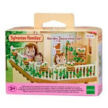 Sylvanian Families Садовый декор