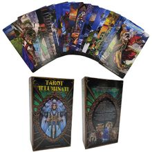 Карты Таро: "Dunne Huggens Illuminati Tarot Kit" (KIT24)