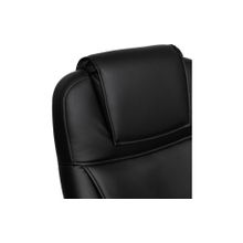 Tetchair Кресло BERGAMO (хром), черный