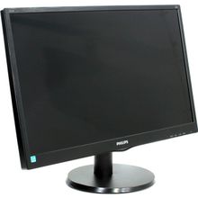 23.6  ЖК монитор PHILIPS 243V5QHSBA 00 (LCD, Wide, 1920x1080, D-Sub, DVI, HDMI)