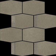 Paradyz Naturstone Naturstone Umbra Mozaika Cieta Hexagon Mix мозаика 233 мм*286 мм