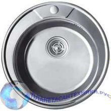 Мойка из нержавеющей стали Frap FD 490 декор матовая