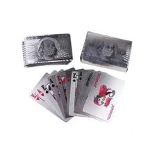 Карты игральные Блеск (54 шт), серебряные (ИН-5916)