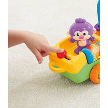 Fisher-Price Поезд щенка Смейся и учись