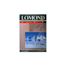 Lomond 0102057 Односторонняя глянцевая фотобумага для струйной печати, A4, 215 г м2, 50 листов.
