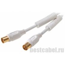 TV кабель шт-гн Vivanco 43058 3 м