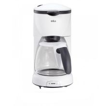 Кофеварка капельная Braun KF 520 1 WH Белый CafeHouse Pure Aroma