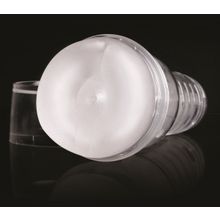 Fleshlight Прозрачный мастурбатор-анус Fleshjack - Ice Bottom Crystal (прозрачный)