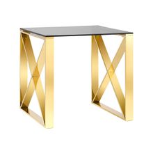 ПМ: Stool Group Стол журнальный Кросс 55х55