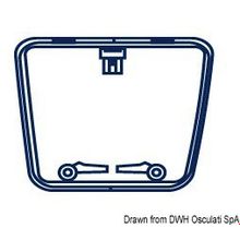 Osculati Hatch protection, 19.353.02