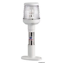 Osculati Compact SS light pole 20 cm white light, 11.113.21