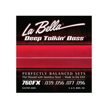 LA BELLA 760FX - басовые струны