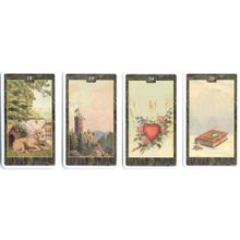 Карты Таро: "Giordano Berti Lenormand Oracle Cards" (EX73)