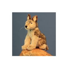 Мягкая игрушка Hansa Волк сидящий (90 см)