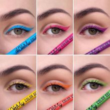 Lamel PROFESSIONAL Карандаш для глаз стойкий гелевый Oh My color Gel eye liner | Ламель