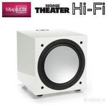 Monitor Audio Silver W12 High Gloss White Lacquer