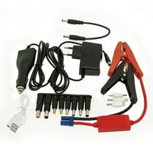 Пуско-зарядное устройство портативное 16800mAH  (220 Вт ч)