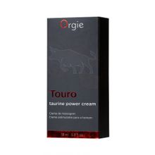 Возбуждающий крем для мужчин ORGIE Touro - 15 мл. (215504)