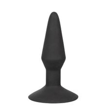 Расширяющаяся анальная пробка со съемным шлангом Medium Silicone Inflatable Plug - 10,75 см. (204547)