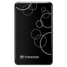 Внешний жесткий диск 2000ГБ 2.5" Transcend "StoreJet 25A3" TS2TSJ25A3K, черный (USB3.0)