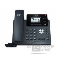 Yealink SIP-T40G 3 SIP-аккаунта, 132x64 пикселя LCD-дисплей, 3-х сторонняя конференция, XML-браузер, Action URL URI, 2 Ethernet-порта 10 100Мбит с