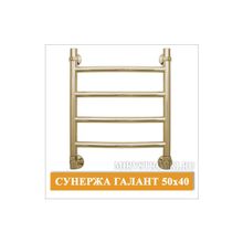 СУНЕРЖА ГАЛАНТ 500х400  полотенцесушитель золото