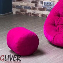 Пуф Скалоп Велюр