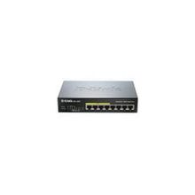 Коммутатор D-Link DGS-1008P 8-port 10 100 1000 Gigabit Ethernet Switch, PoE