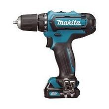 аккумуляторный шуруповерт Makita DF331DWYE, 10.8 В, Li-ion, 2х1.5Ач