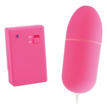Pipedream Розовое виброяйцо Remote Control Bullet с пультом ДУ (розовый)