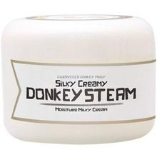 Elizavecca Silky Creamy Donkey Steam Moisture Milky Cream 100 мл