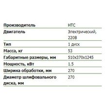 Мозаично-шлифовальная машина по бетону HTC Greyline™ 270