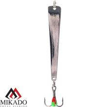 Блесна зимняя Mikado PMB-I18-5.0-01. 5 см.  3 гр., серебро