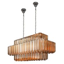 iLamp Подвесная люстра iLamp Destiny MD0267-14B ID - 116327
