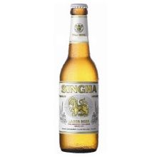 Пиво Сингха, 0.330 л., 5.0%, светлое, стеклянная бутылка, 24